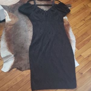 Lace Silhouette Dress